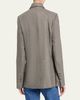 TWP Harper Double-Breasted Herringbone Blazer - 2