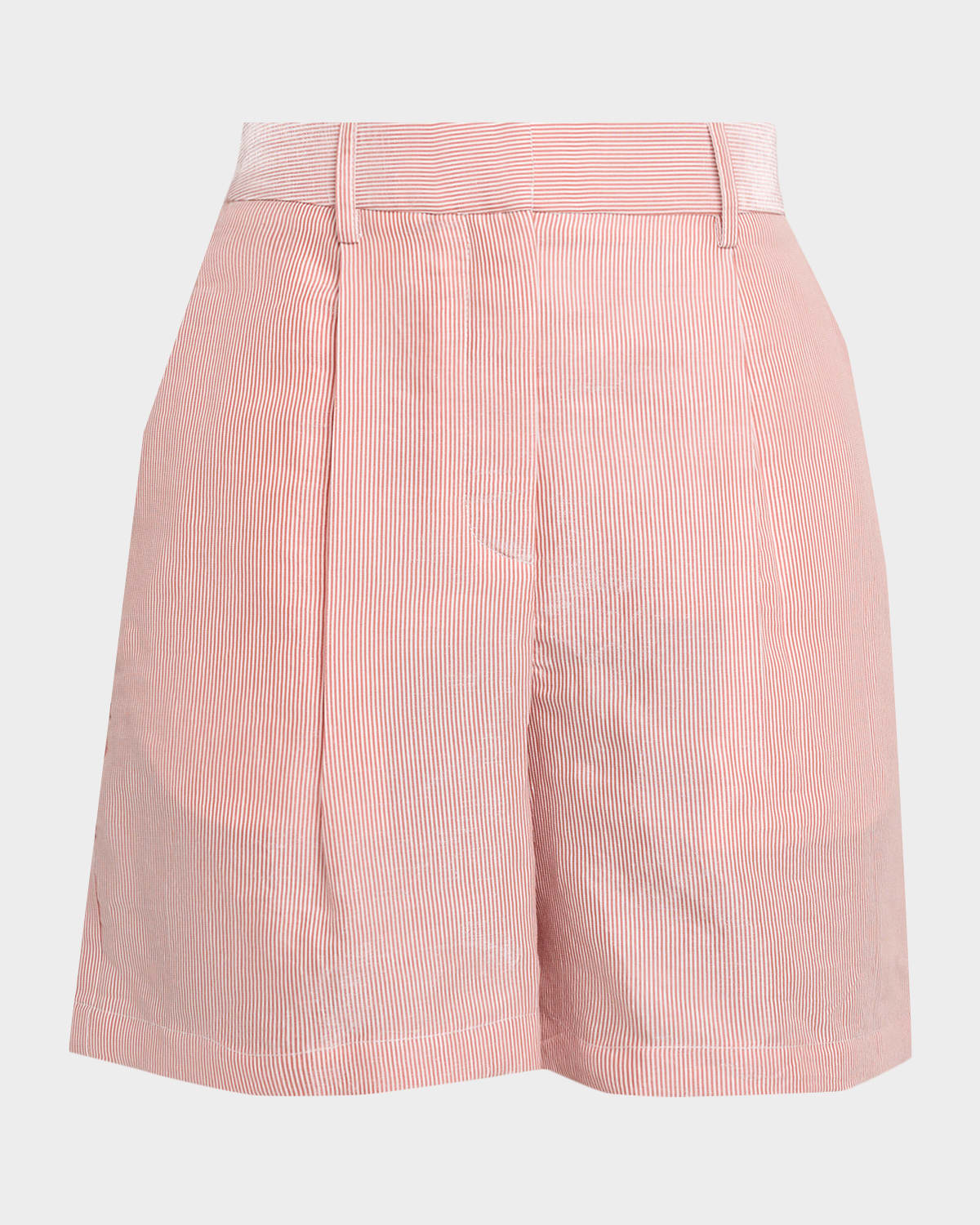 TWP Henry Pinstriped Shorts