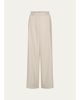 TWP Hudson St Cashmere-Blend Pants - 1