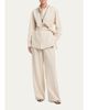 TWP Hudson St Cashmere-Blend Pants - 2
