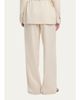 TWP Hudson St Cashmere-Blend Pants - 3