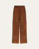 TWP Hudson St Suede Wide-Leg Pants - 1