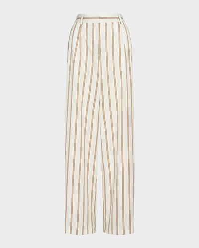 TWP Hudston St Pants in Yarn-Dyed Superpop Stripe