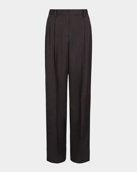 TWP Ivy Pants in Micro Herringbone Wool Suiting