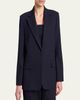 TWP Jillian Single-Breasted Wool Blazer - 4