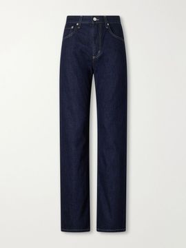 TWP Kent St mid-rise straight-leg jeans