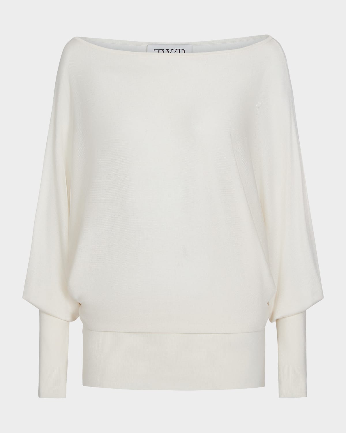 TWP Landslide Mixed-Hairline Striped Cotton Top