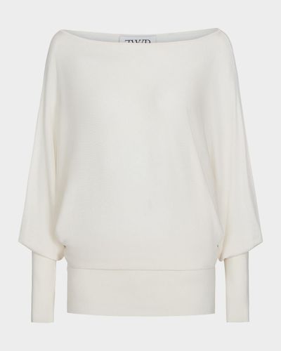 TWP Landslide Mixed-Hairline Striped Cotton Top