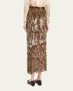 TWP Laurel Trapped Fringe Sequined Skirt - 3