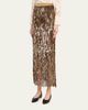 TWP Laurel Trapped Fringe Sequined Skirt - 4