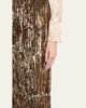 TWP Laurel Trapped Fringe Sequined Skirt - 5