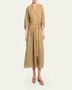 TWP Linen Maxi Shirtdress - 2