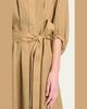 TWP Linen Maxi Shirtdress - 5