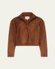 TWP Little Big Joe Shirt in Suede - 1