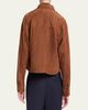 TWP Little Big Joe Shirt in Suede - 2
