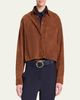 TWP Little Big Joe Shirt in Suede - 3