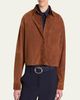 TWP Little Big Joe Shirt in Suede - 4