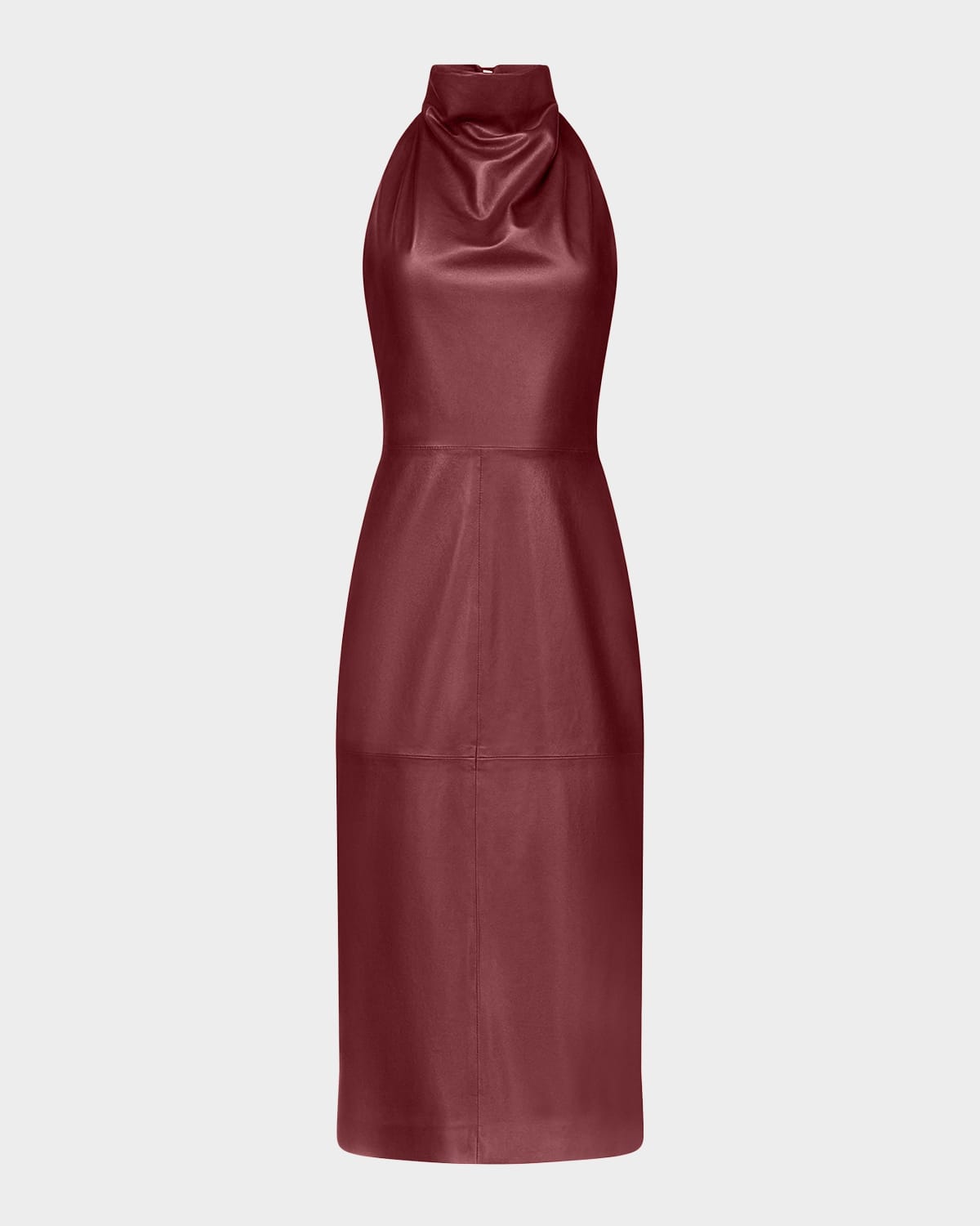 TWP Lola Leather Column Dress