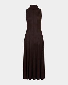 TWP Merino Wool Turtleneck Maxi Dress