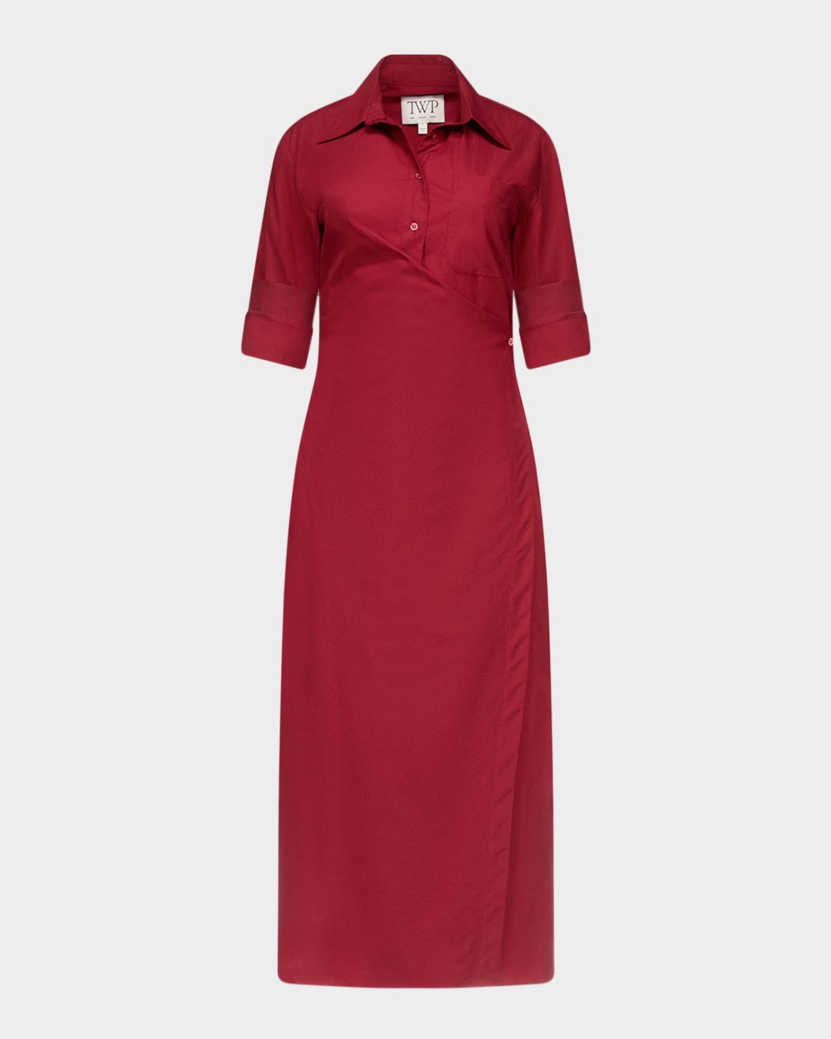 TWP New Earl Maxi Shirtdress