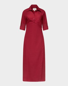 TWP New Earl Maxi Shirtdress