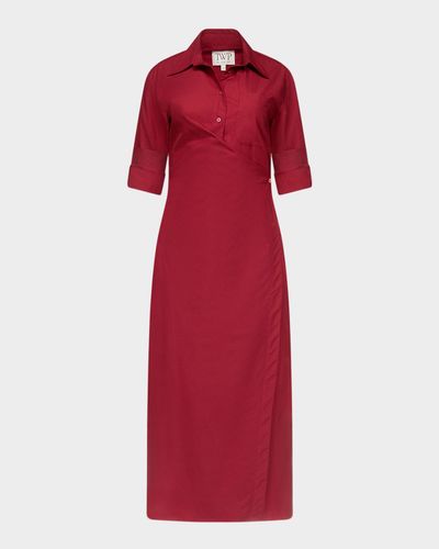 TWP New Earl Maxi Shirtdress