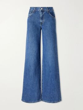 TWP New Straight high-waist straight-leg jeans
