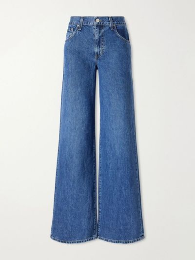 TWP New Straight high-waist straight-leg jeans