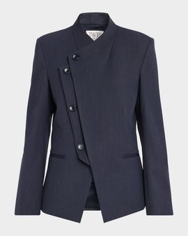 TWP Oliver Blazer in Italian Wool Twill