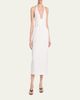 TWP On Again Off Again Halter Midi Dress - 2