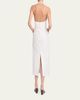 TWP On Again Off Again Halter Midi Dress - 3