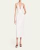 TWP On Again Off Again Halter Midi Dress - 4