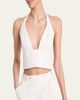 TWP On Again Off Again Halter Midi Dress - 5