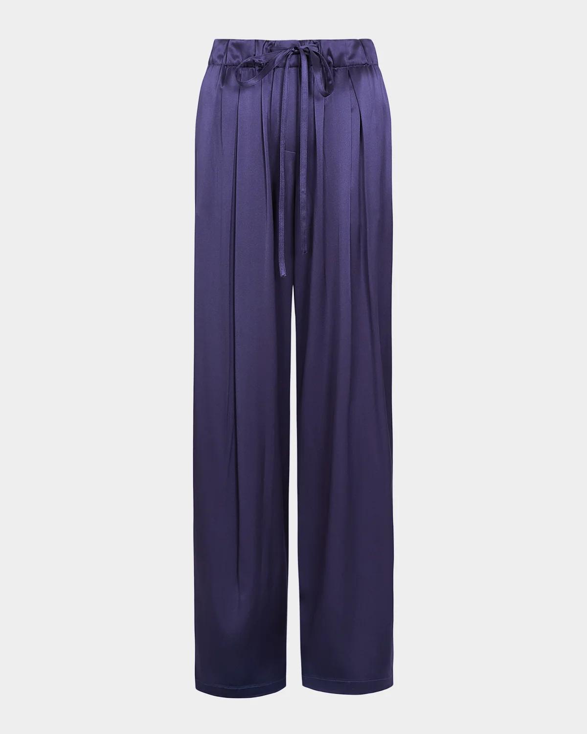 TWP PJ Satin Pants