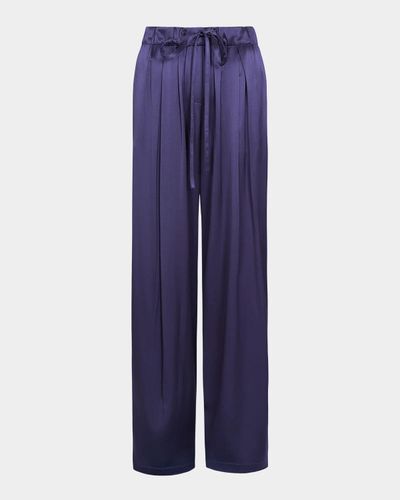 TWP PJ Satin Pants