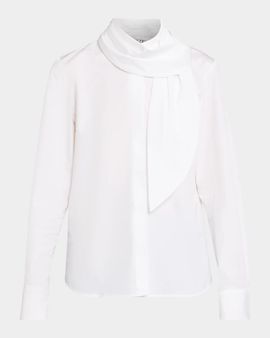 TWP Sash Cotton Shirt