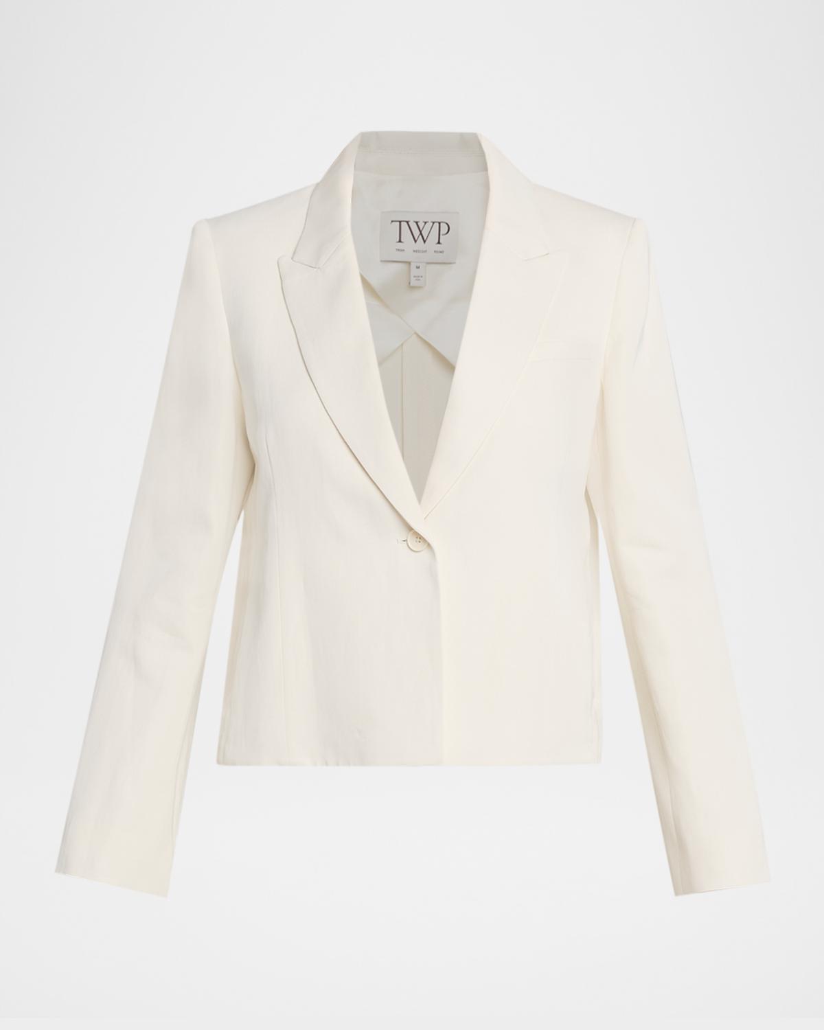 TWP Sawyer Single-Breasted Blazer
