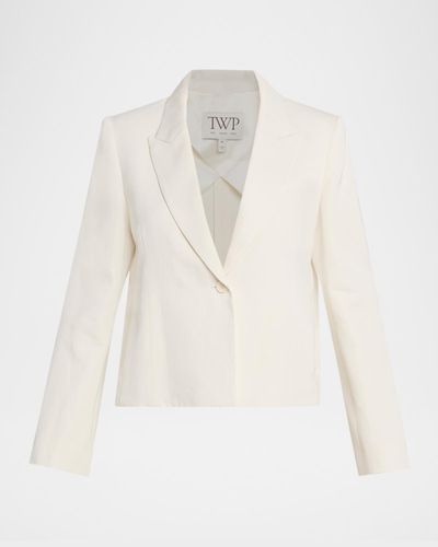 TWP Sawyer Single-Breasted Blazer