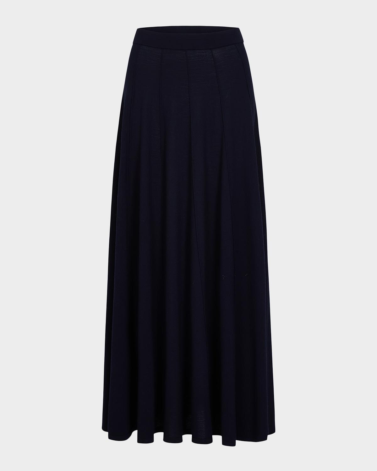 TWP Seamed Maxi Skirt