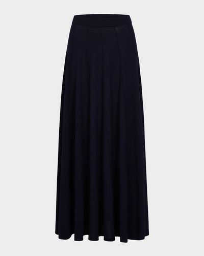 TWP Seamed Maxi Skirt