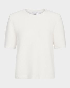 TWP Seed Stitch Audrey Cashmere Sweater