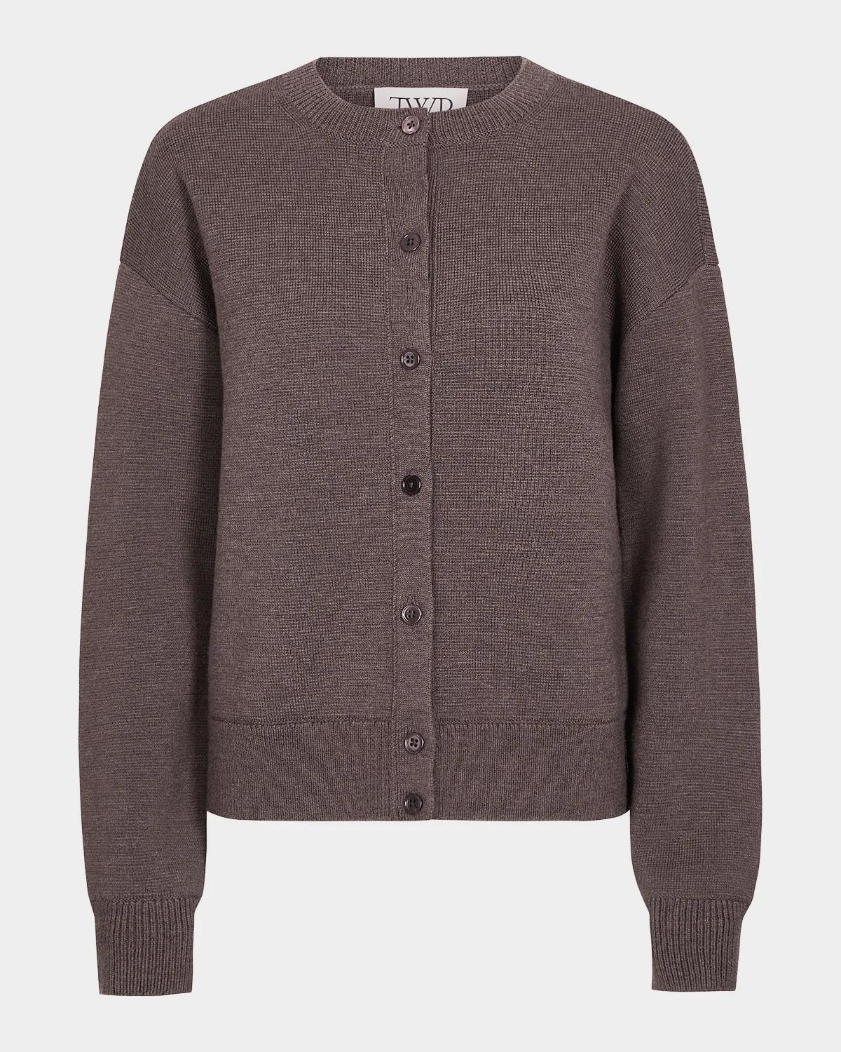 TWP Stay Awhile Wool Cardigan