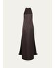 TWP T-Back Silk A-Line Train-Back Gown - 1