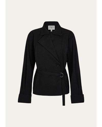TWP The Last Chapter Belted Coton Jacket