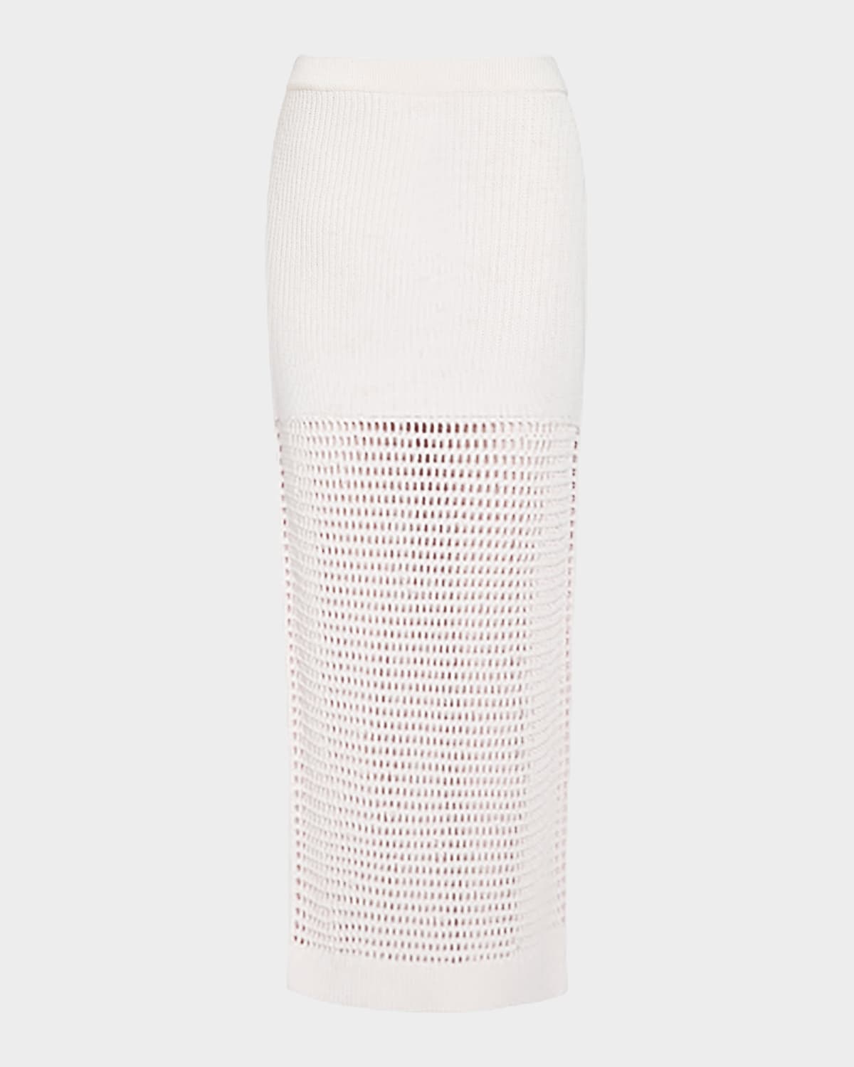 TWP The Loophole Silk-Blend Maxi Skirt