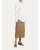 TWP The Night We Met Belted Button-Front Shirt - 2