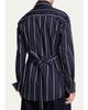 TWP The Night We Met Striped Cotton-Blend Shirt - 3