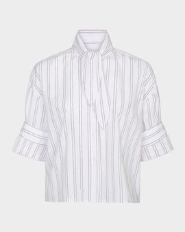 TWP Tie One On Poplin Shirt