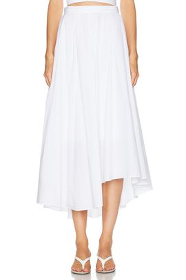 TWP TWP Asymmetrical A-Line Skirt