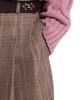 TWP TWP Avery Plaid Wide Leg Wool Blend Pants - 4